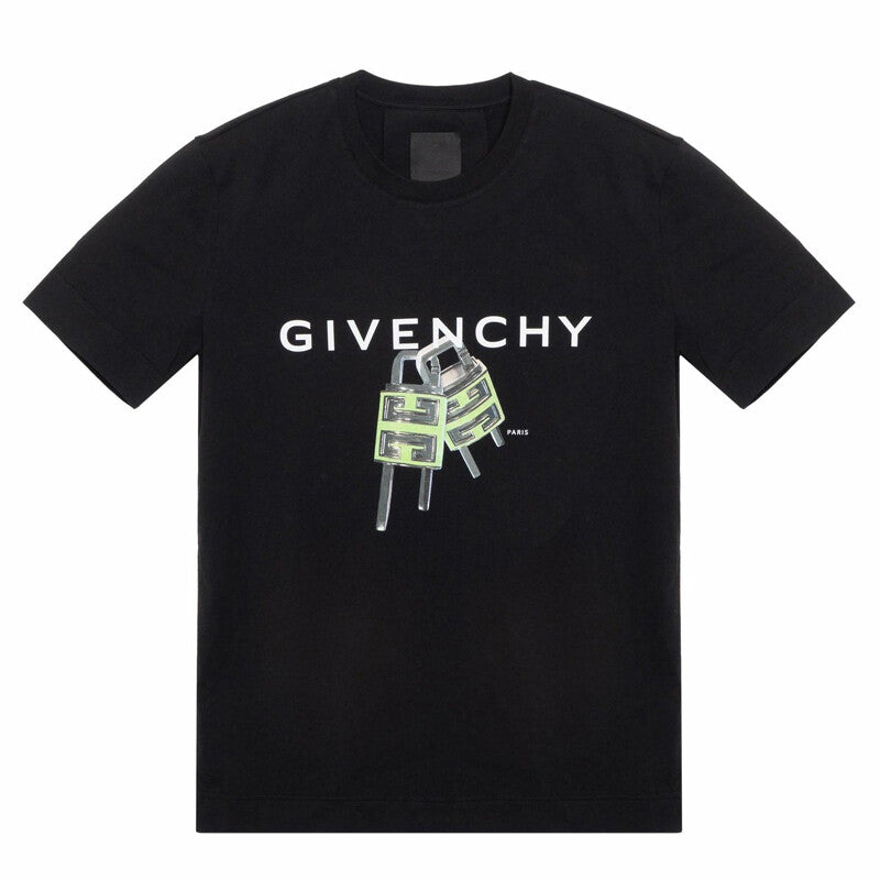 Kaos Givenchy Bermotif, Unisex -J-01