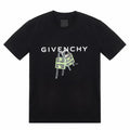 Kaos Givenchy Bermotif, Unisex -J-01