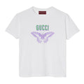 GUCCI Kaos Logo Seri Huruf, Unisex, COD '"   G-89
