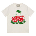 GUCCI Kaos Logo Seri Huruf, Unisex, COD '"    '"  G-54