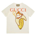 GUCCI Kaos Logo Seri Huruf, Unisex, COD '"   G-67
