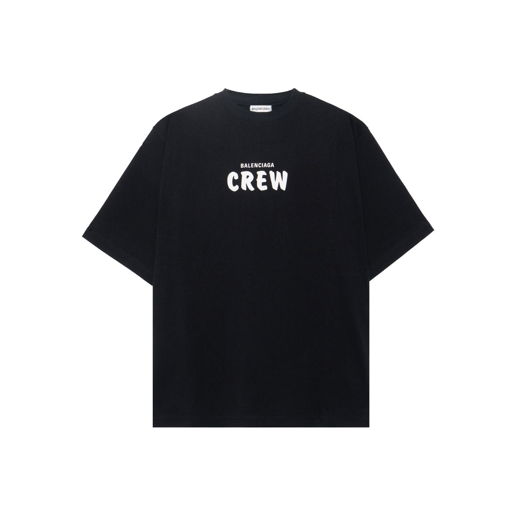 Kaos Pendek Balenciaga dengan Motif Gambar/Cetak, Cocok untuk Pria dan Wanita -BL-12