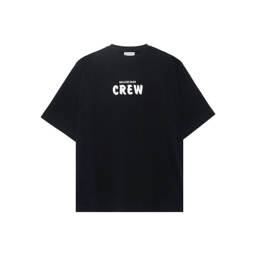 Kaos Pendek Balenciaga dengan Motif Gambar/Cetak, Cocok untuk Pria dan Wanita -BL-12