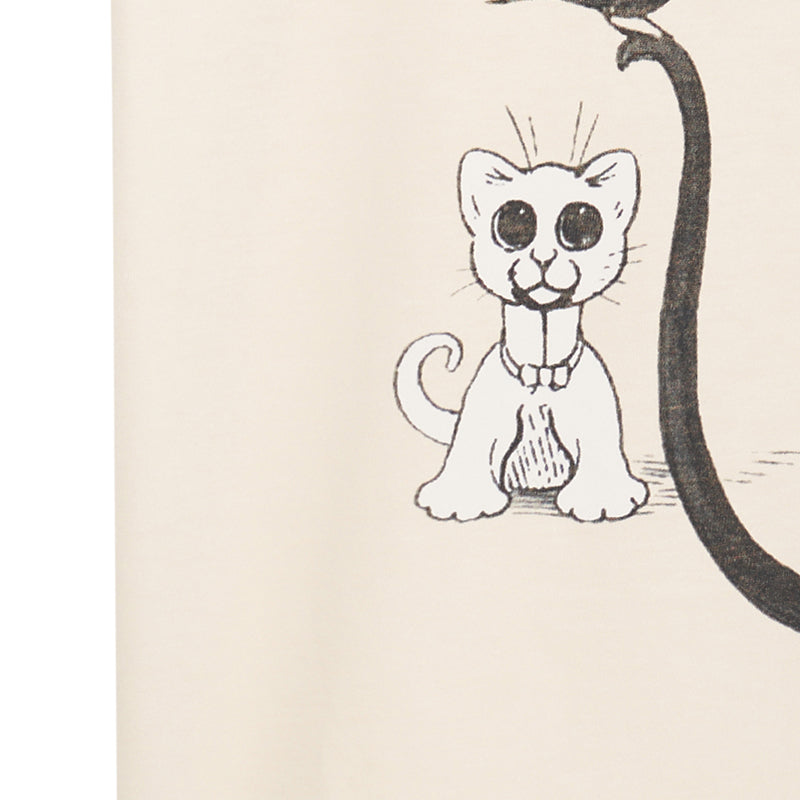 GUCCI Kaos Logo Seri Huruf, Unisex, COD '"    '"  G-36