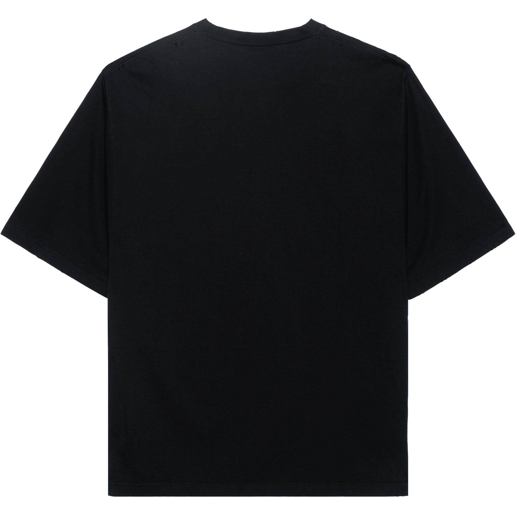 Kaos Pendek Balenciaga dengan Motif Gambar/Cetak, Cocok untuk Pria dan Wanita -BL-50