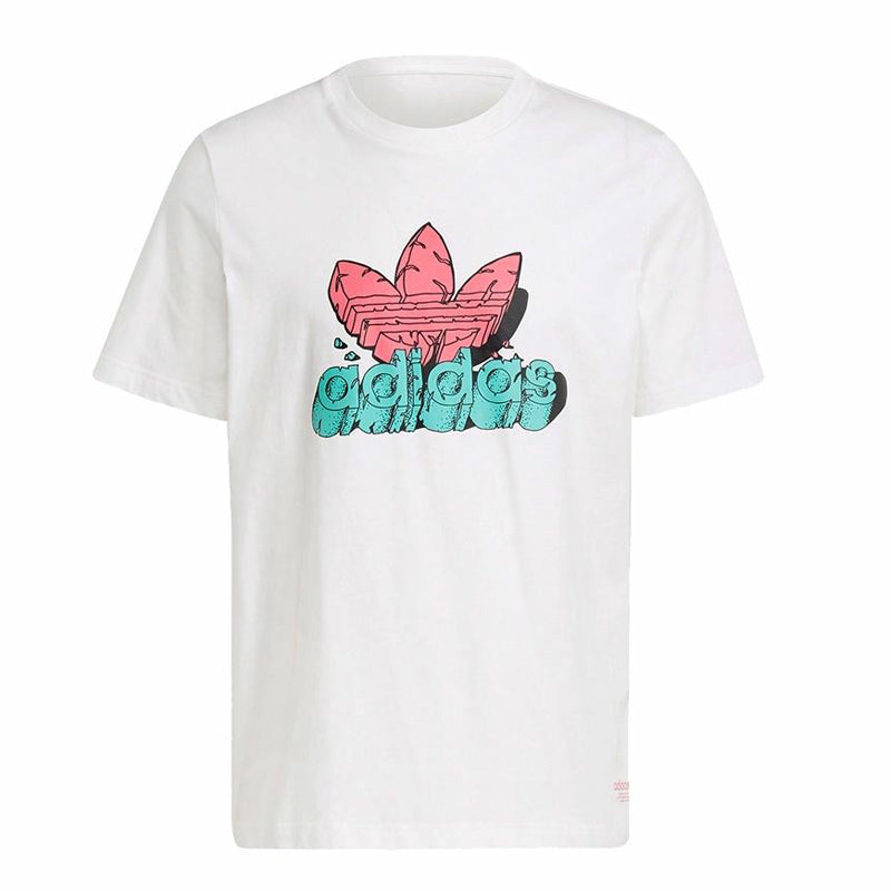 adidas Kaos Logo Seri Huruf, Unisex, COD '" AD-34