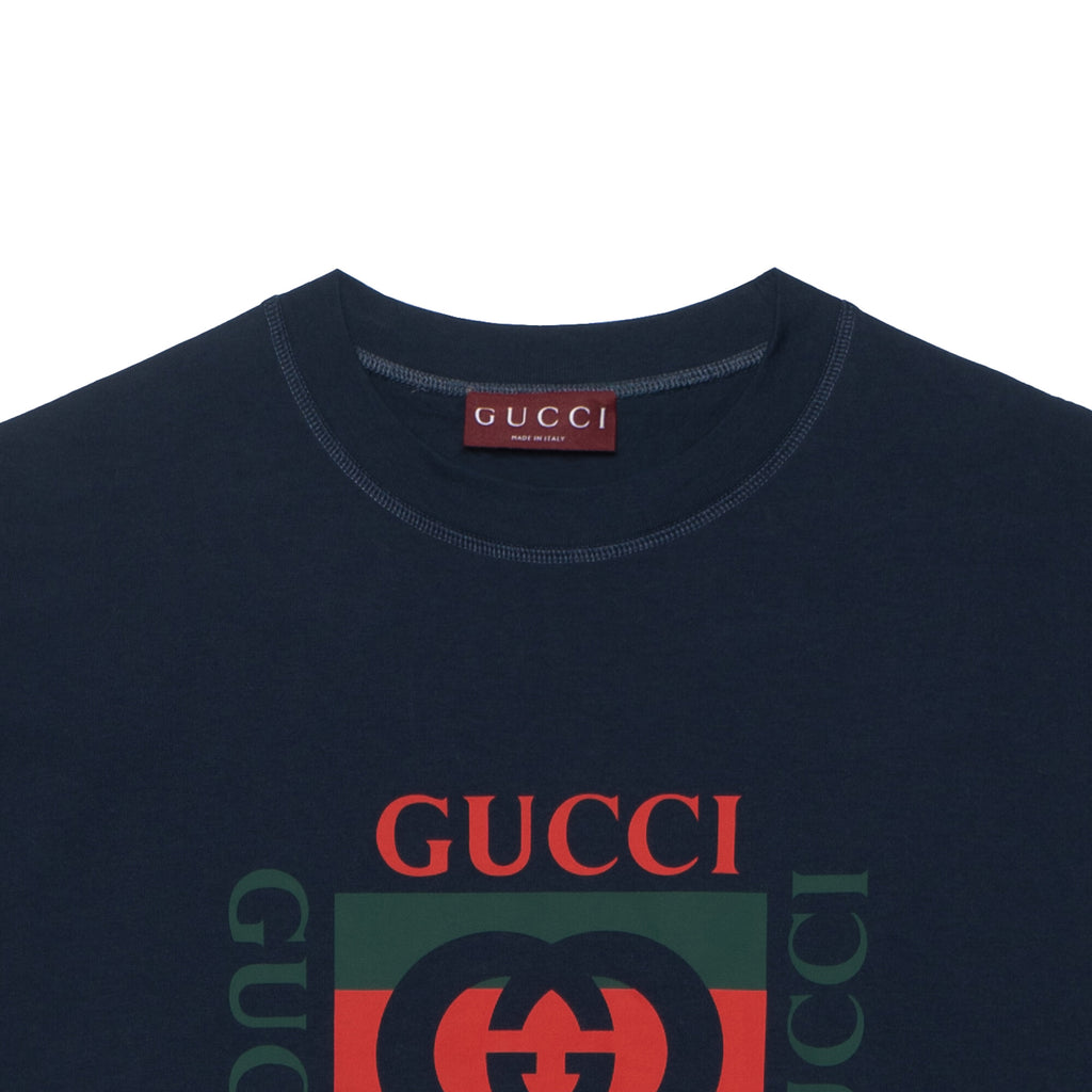 GUCCI Kaos Logo Seri Huruf, Unisex, COD '"    '"  G-52