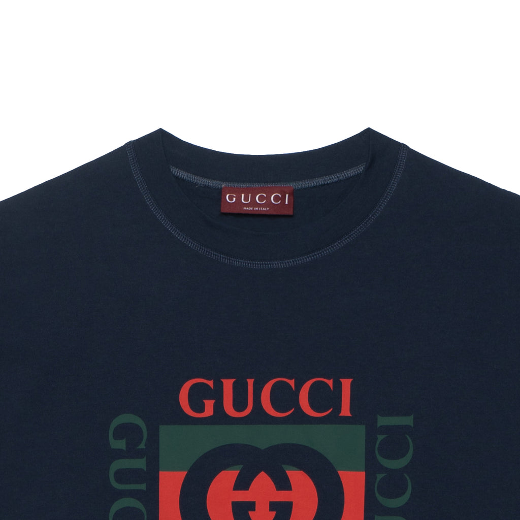 GUCCI Kaos Logo Seri Huruf, Unisex, COD '"    '"  G-52