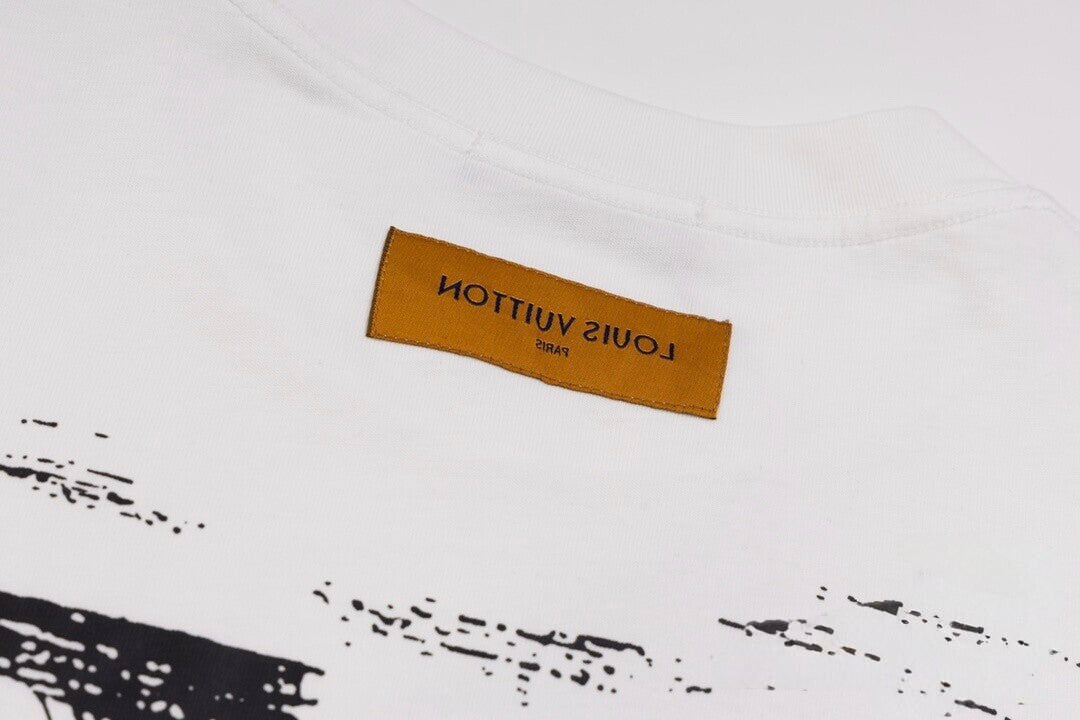 【Launching Produk Baru】LV Kaos Oversize Original - Kualitas Terbaik, Unisex, COD LV-8