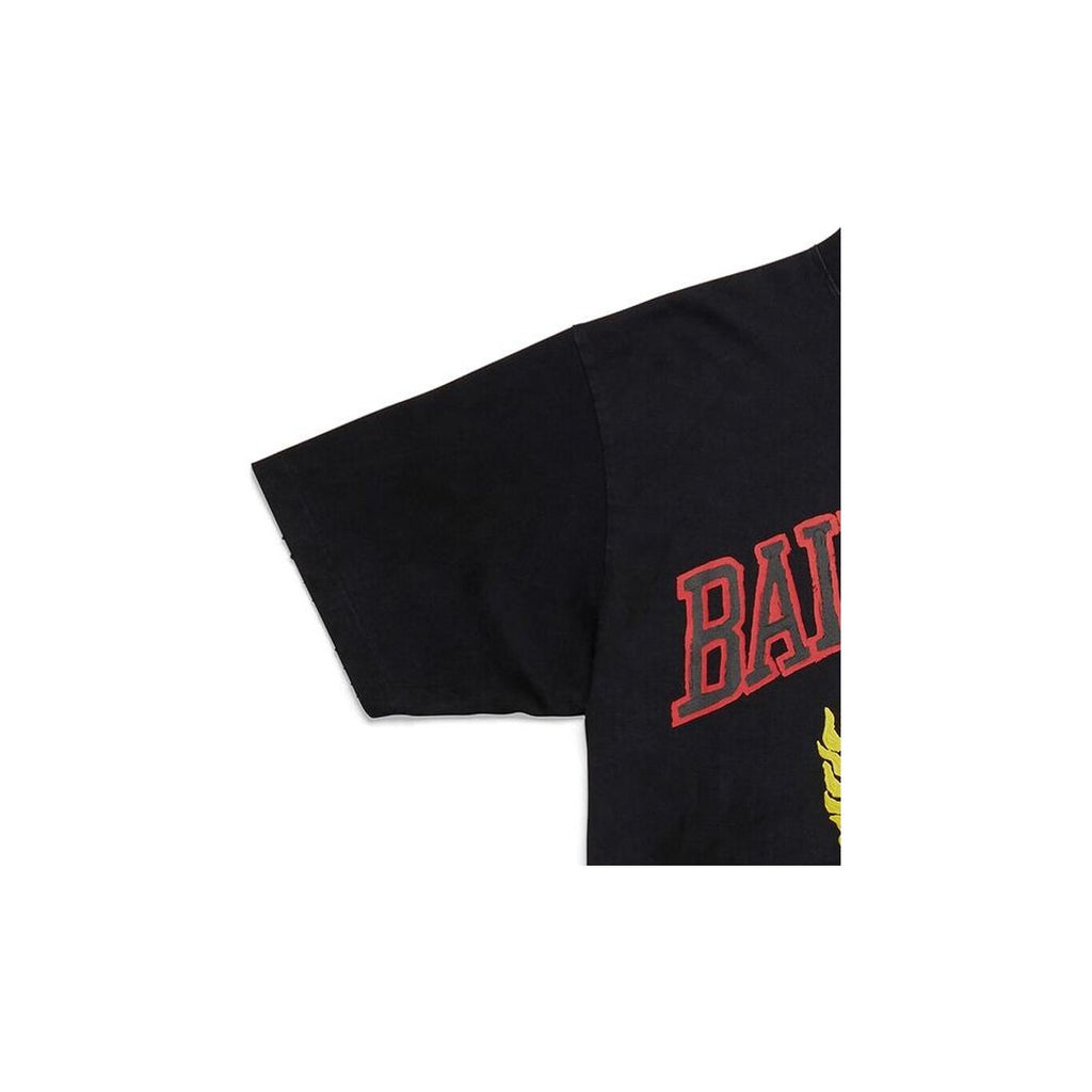 Kaos Pendek Balenciaga dengan Motif Gambar/Cetak, Cocok untuk Pria dan Wanita -BL-22