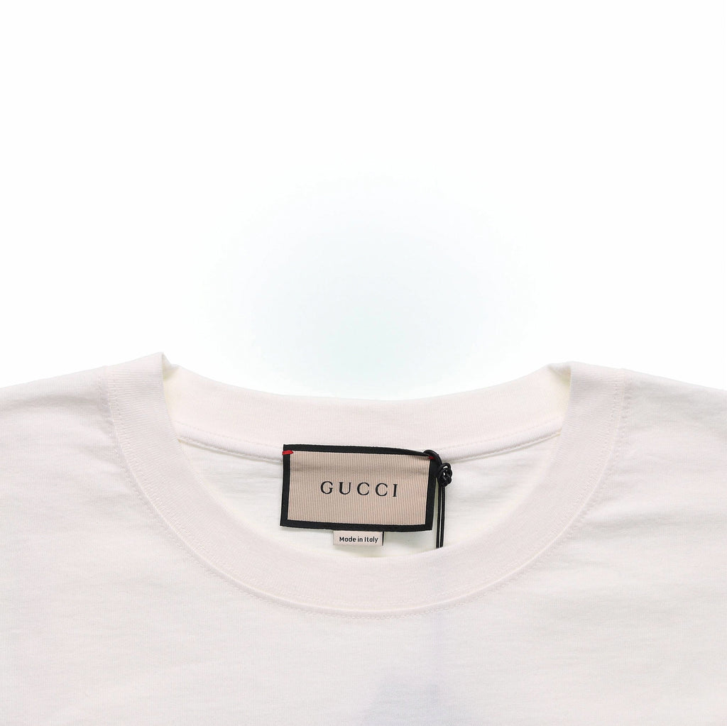 GUCCI Kaos Logo Seri Huruf, Unisex, COD '"    '"  G-33