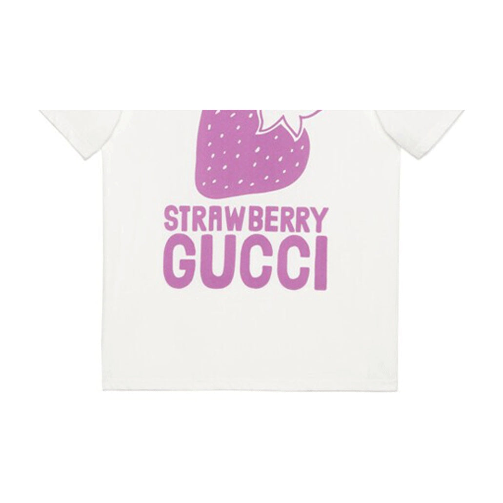 GUCCI Kaos Logo Seri Huruf, Unisex, COD '"  G-80