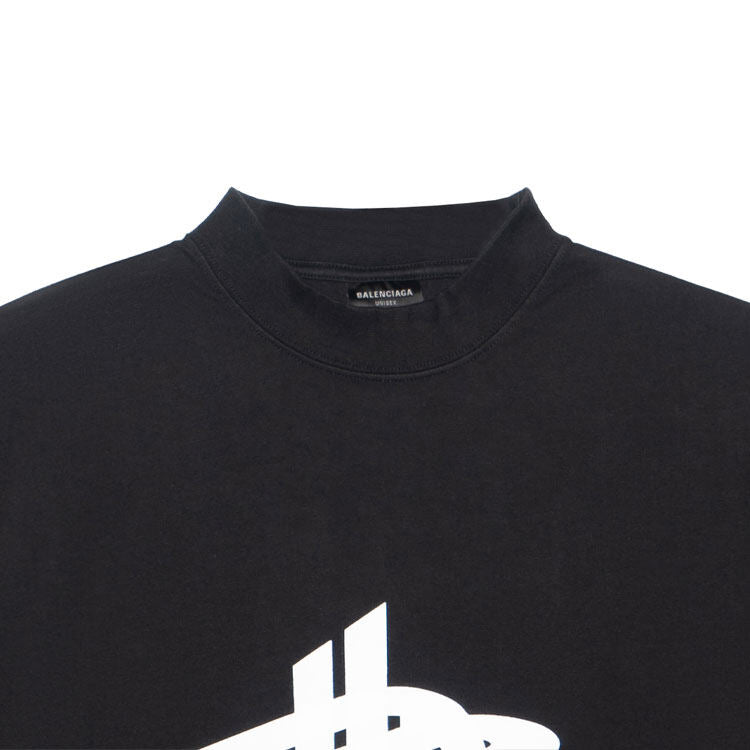 Kaos Pendek Balenciaga dengan Motif Gambar/Cetak, Cocok untuk Pria dan Wanita -BL-17