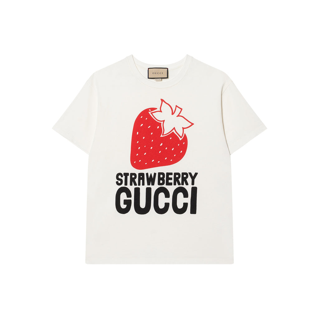 GUCCI Kaos Logo Seri Huruf, Unisex, COD '"    '"  G-53