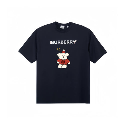 Burberry Kaos Logo Seri Huruf, Unisex, COD '"B-34