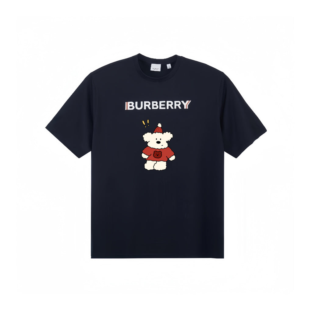 Burberry Kaos Logo Seri Huruf, Unisex, COD '"B-34