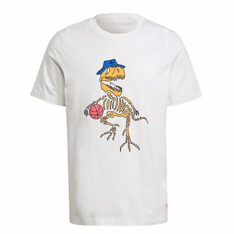 adidas Kaos Logo Seri Huruf, Unisex, COD '" AD-59