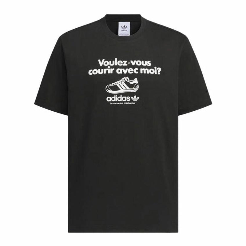 adidas Kaos Logo Seri Huruf, Unisex, COD '" AD-63