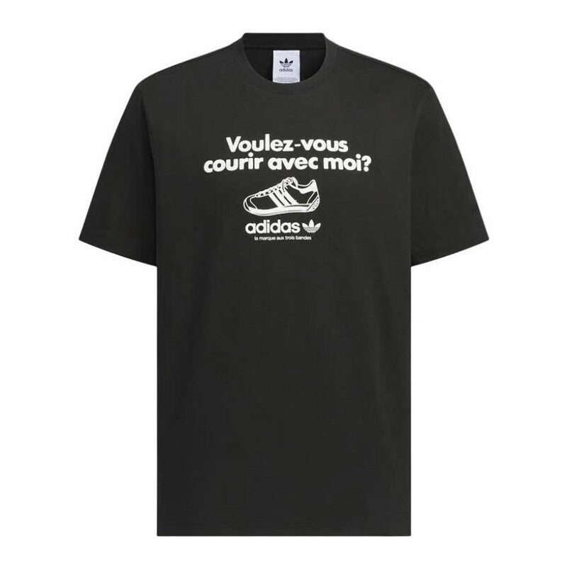 adidas Kaos Logo Seri Huruf, Unisex, COD '" AD-63