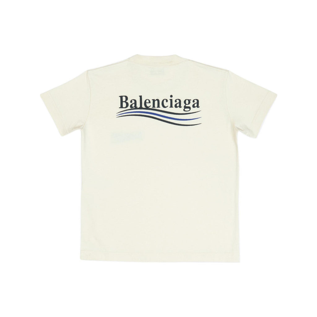 Kaos Pendek Balenciaga dengan Motif Gambar/Cetak, Cocok untuk Pria dan Wanita -BL-09