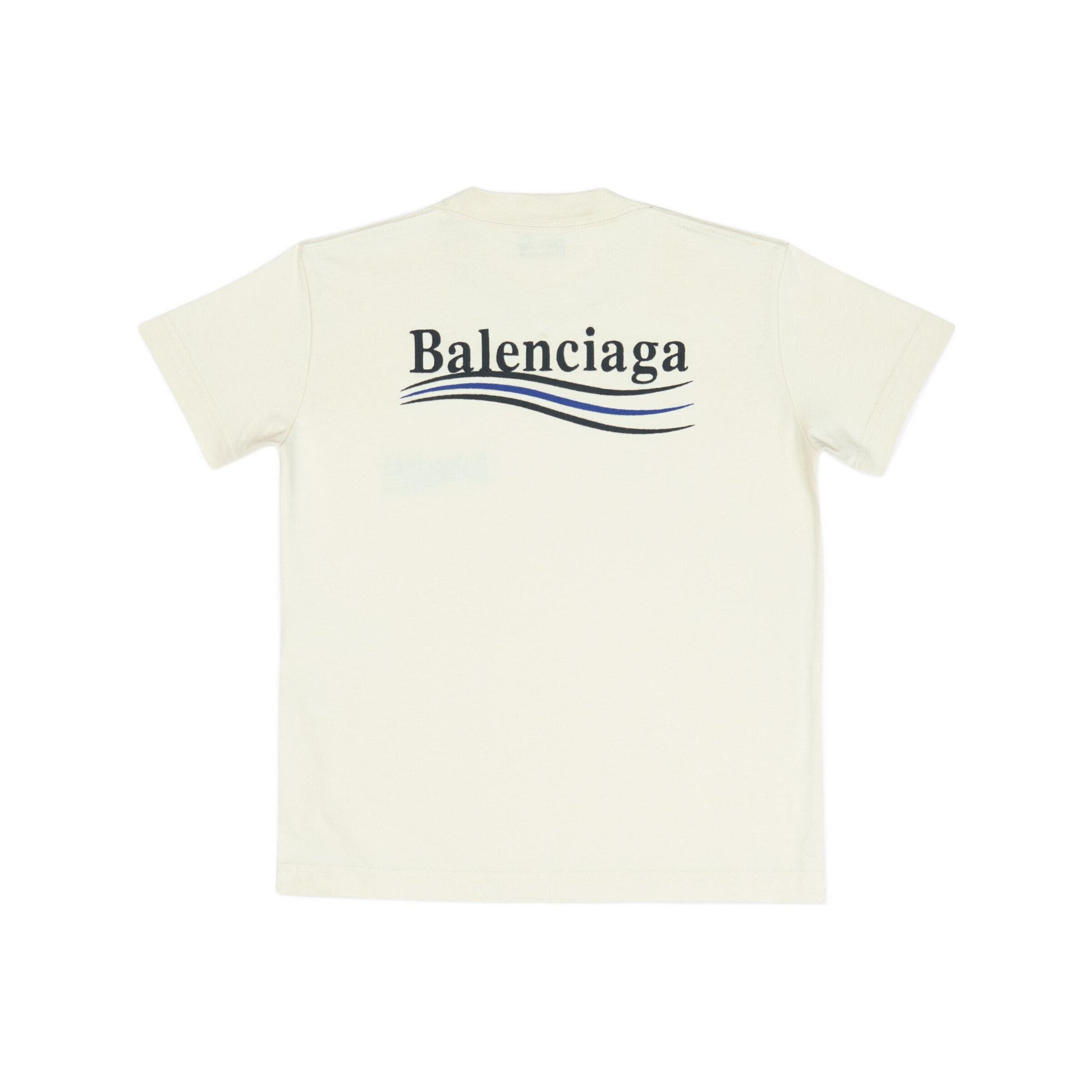 Kaos Pendek Balenciaga dengan Motif Gambar/Cetak, Cocok untuk Pria dan Wanita -BL-09