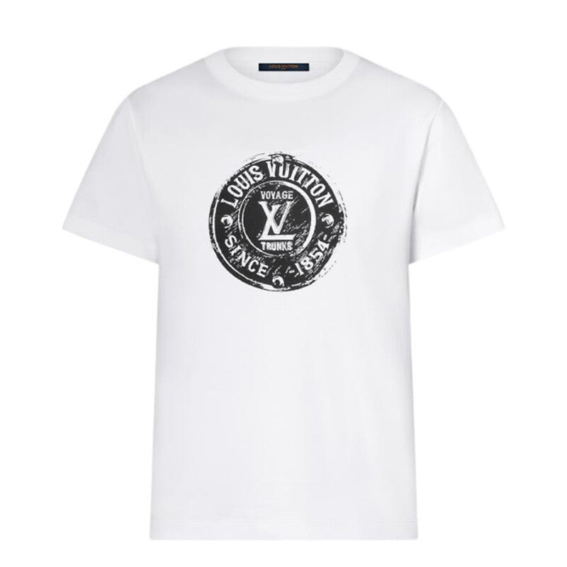 LV Kaos Logo Seri Huruf, Unisex, COD '-L-04