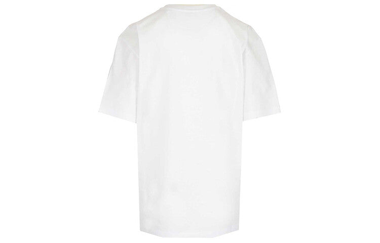 Kaos Pendek FENDI dengan Motif Gambar/Cetak, Cocok untuk Pria dan WanitaF-31