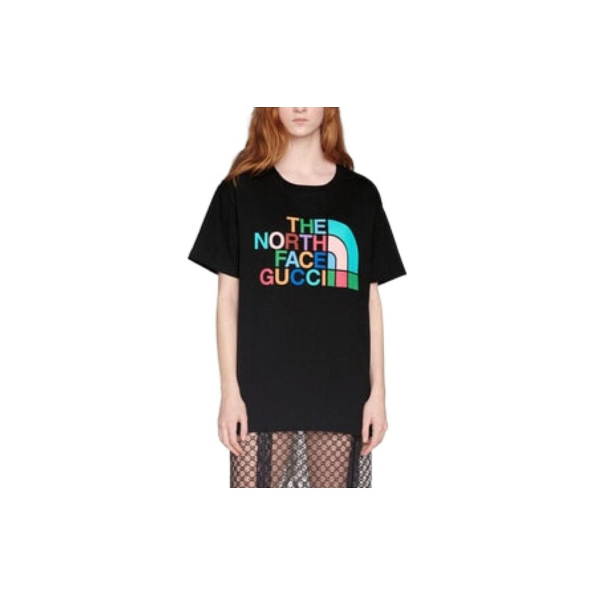 GUCCI Kaos Logo Seri Huruf, Unisex, COD '" " G-84