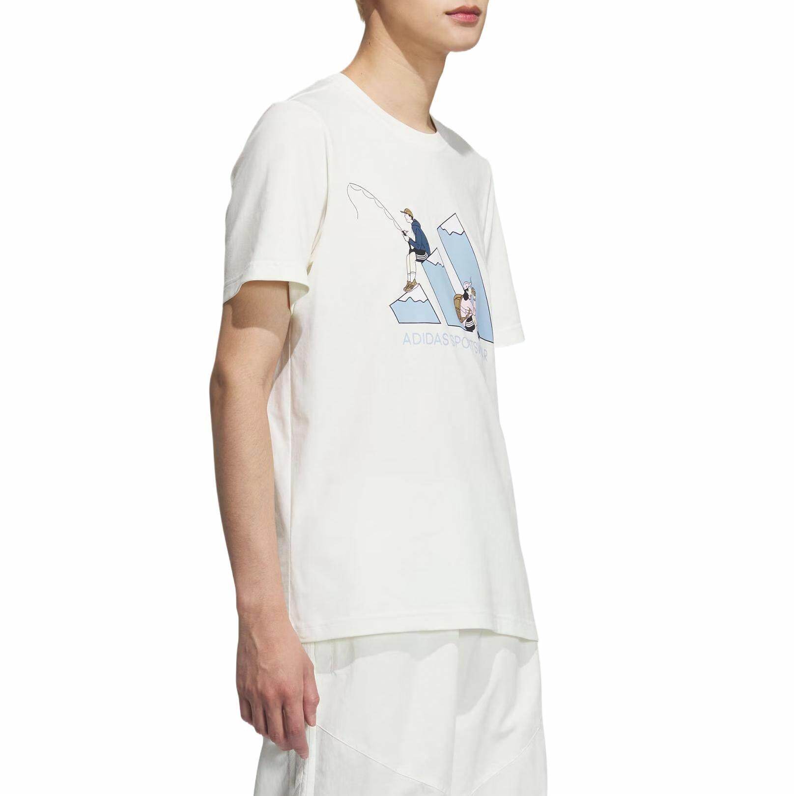 adidas Kaos Logo Seri Huruf, Unisex, COD '" AD-1