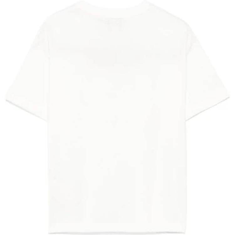 Kaos Pendek FENDI dengan Motif Gambar/Cetak, Cocok untuk Pria dan WanitaF-33