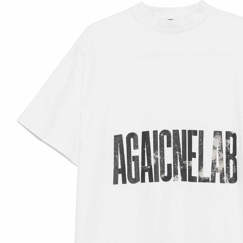 Kaos Pendek Balenciaga dengan Motif Gambar/Cetak, Cocok untuk Pria dan Wanita -BL-54