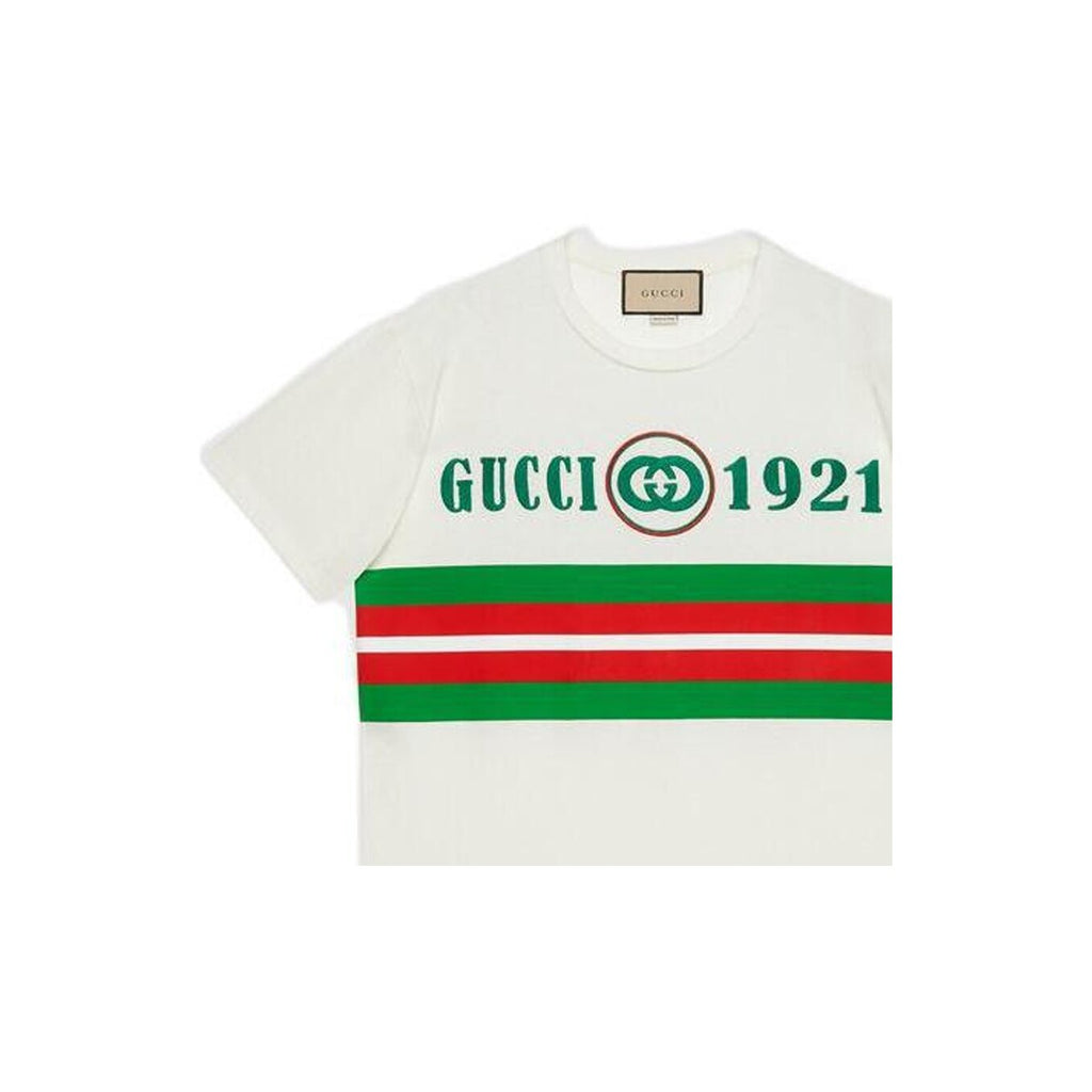 GUCCI Kaos Logo Seri Huruf, Unisex, COD '"    '"  G-65