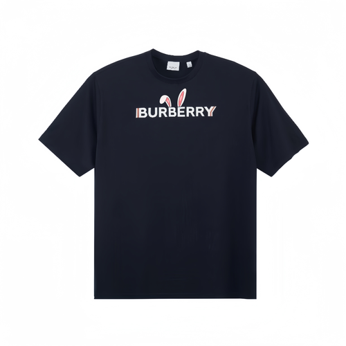 Burberry Kaos Logo Seri Huruf, Unisex, COD '"B-21