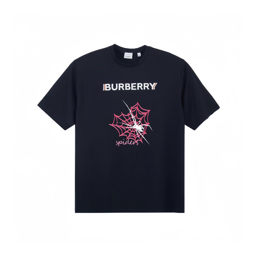 Burberry Kaos Logo Seri Huruf, Unisex, COD '"B-28