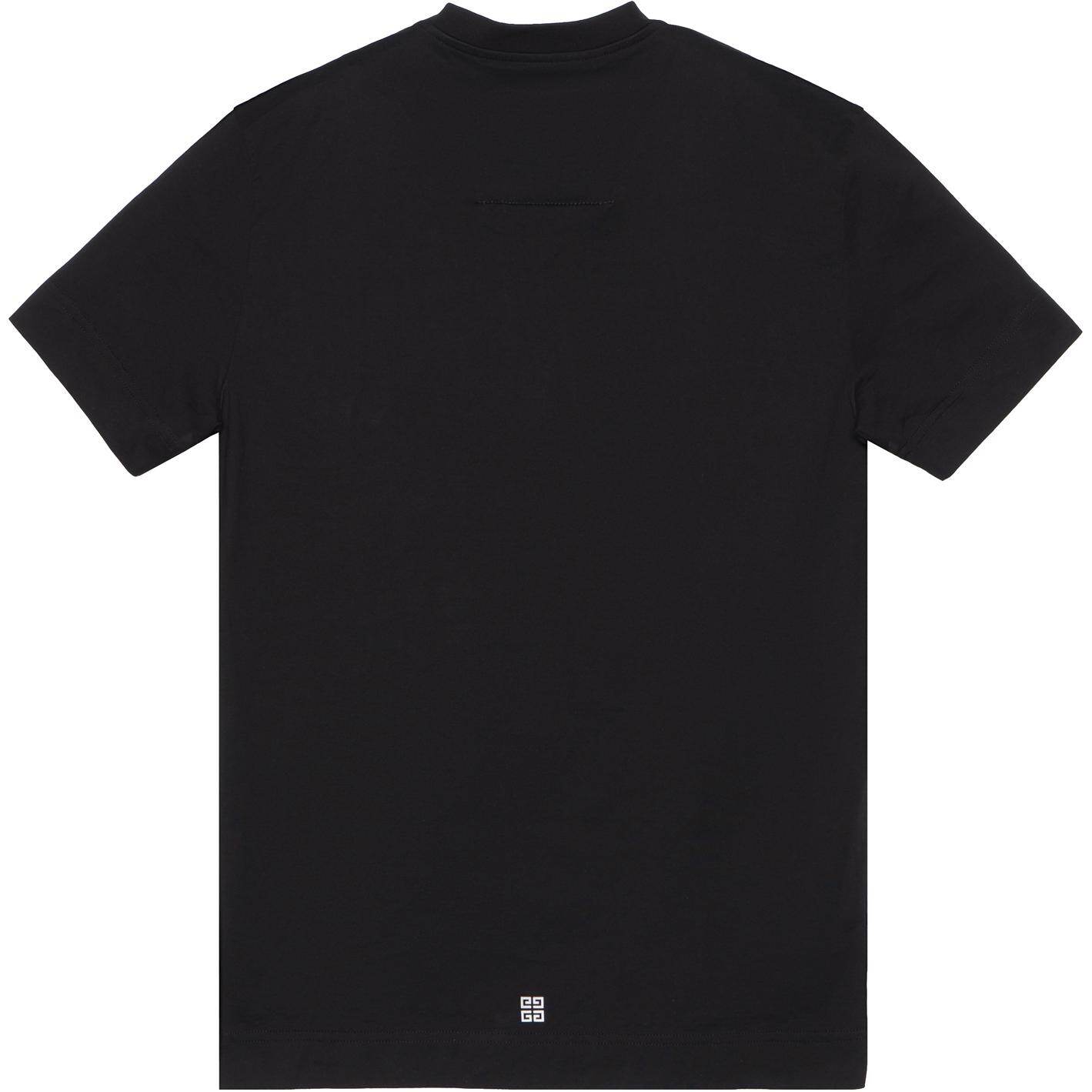 Kaos Givenchy Bermotif, Unisex -J-48