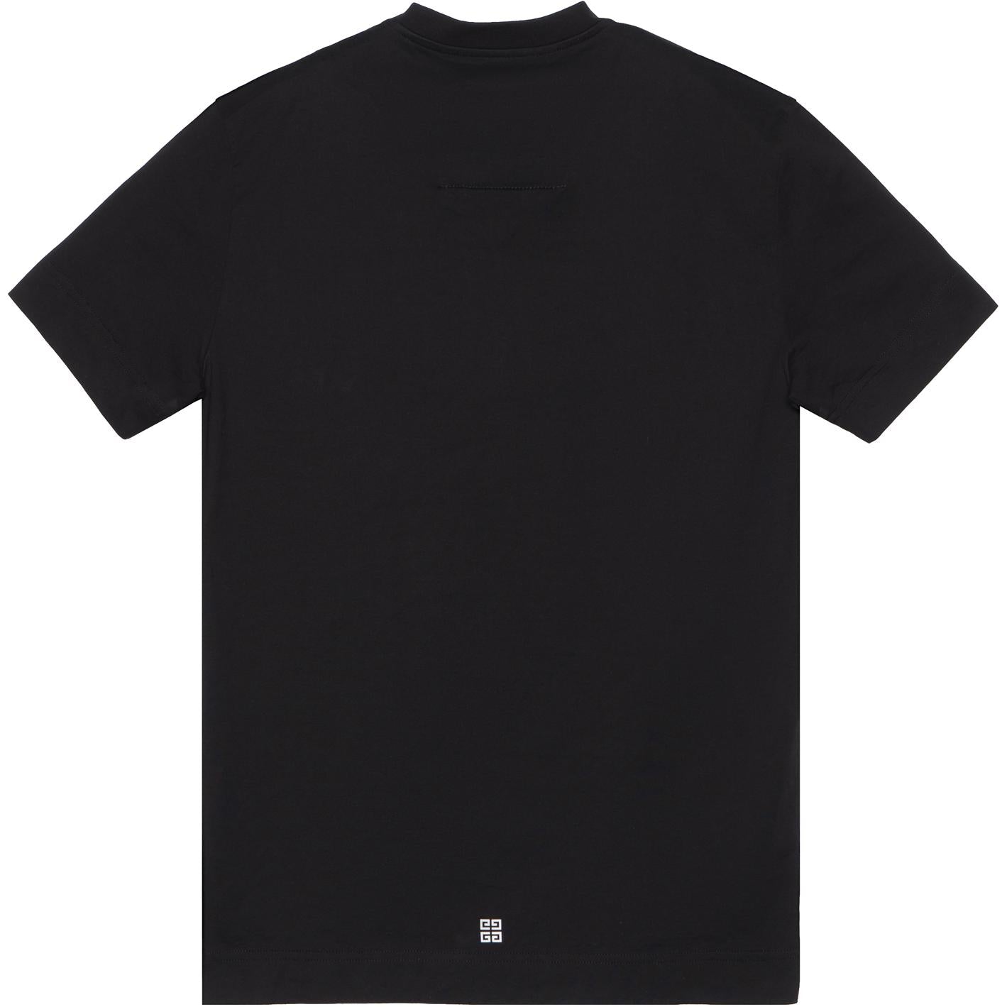 Kaos Givenchy Bermotif, Unisex -J-48