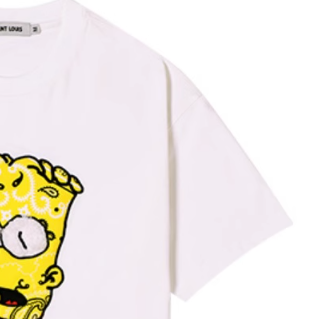 LV Kaos Logo Seri Huruf, Unisex, COD '-L-25