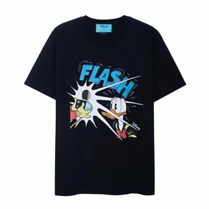 GUCCI Kaos Logo Seri Huruf, Unisex, COD '"  G-96