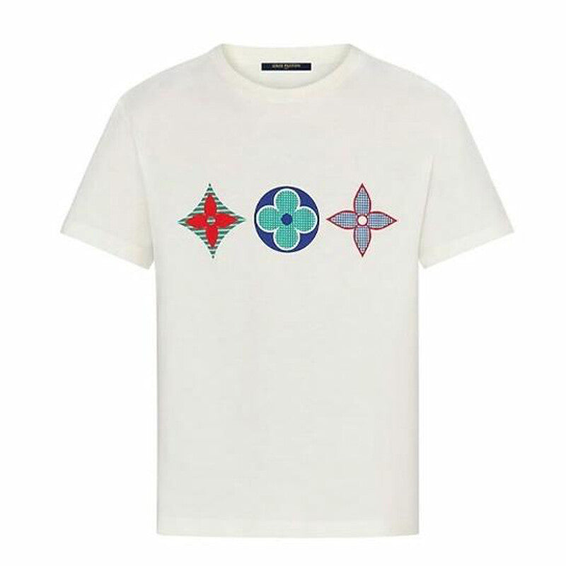 LV Kaos Logo Seri Huruf, Unisex, COD '-L-01