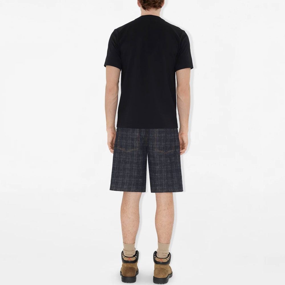 Burberry Kaos Logo Seri Huruf, Unisex, COD '"B-47