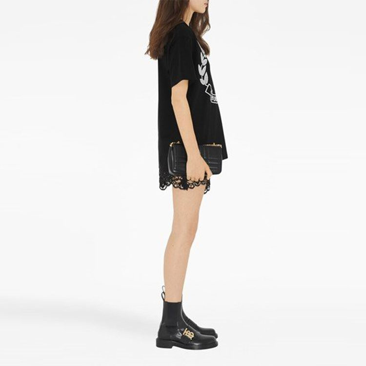 Burberry Kaos Logo Seri Huruf, Unisex, COD '"B-61