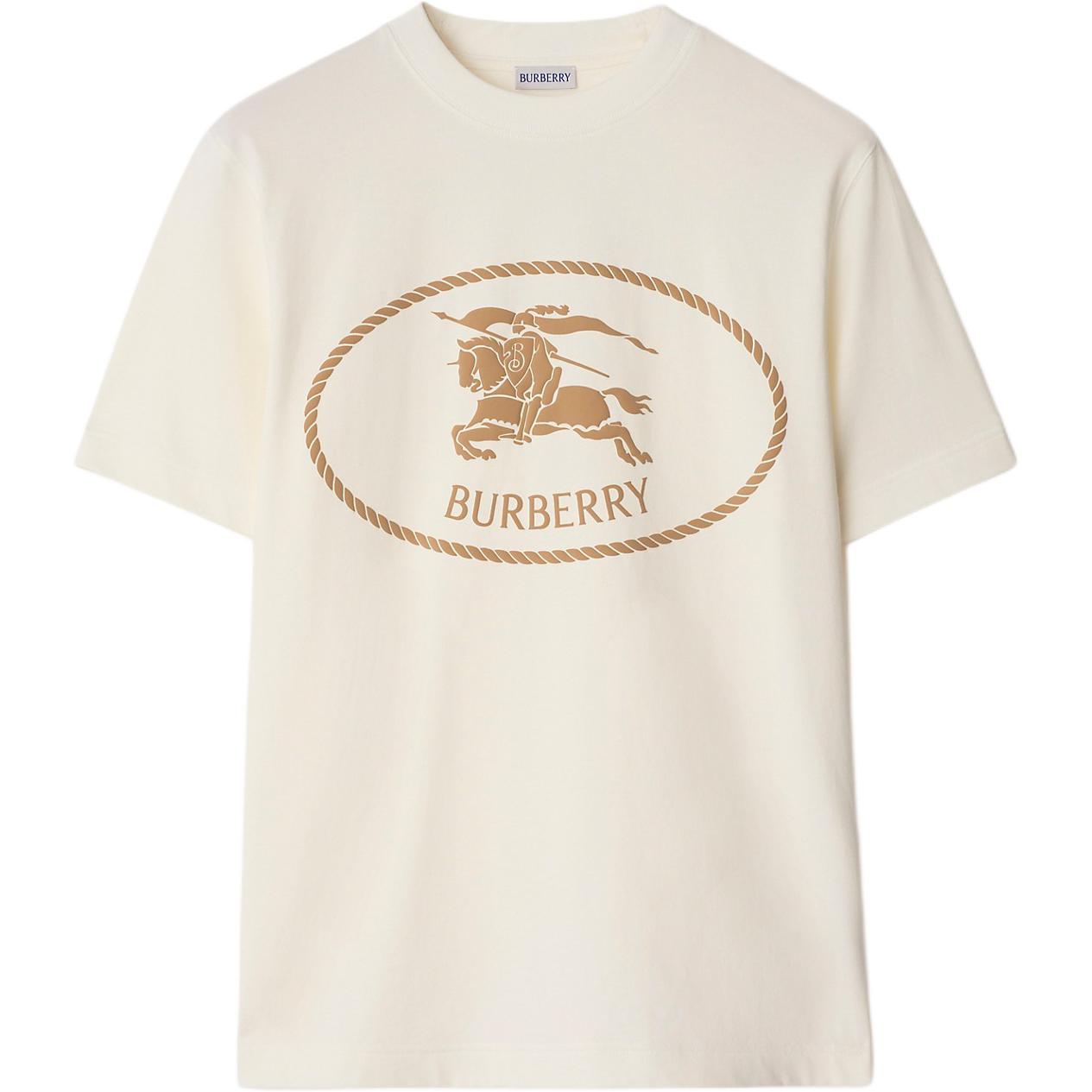 Burberry Kaos Logo Seri Huruf, Unisex, COD '"B-48