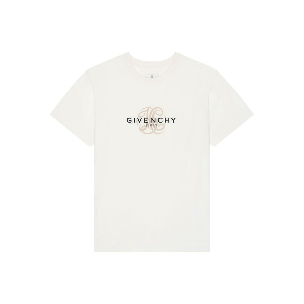 Kaos Givenchy Bermotif, Unisex -J-41