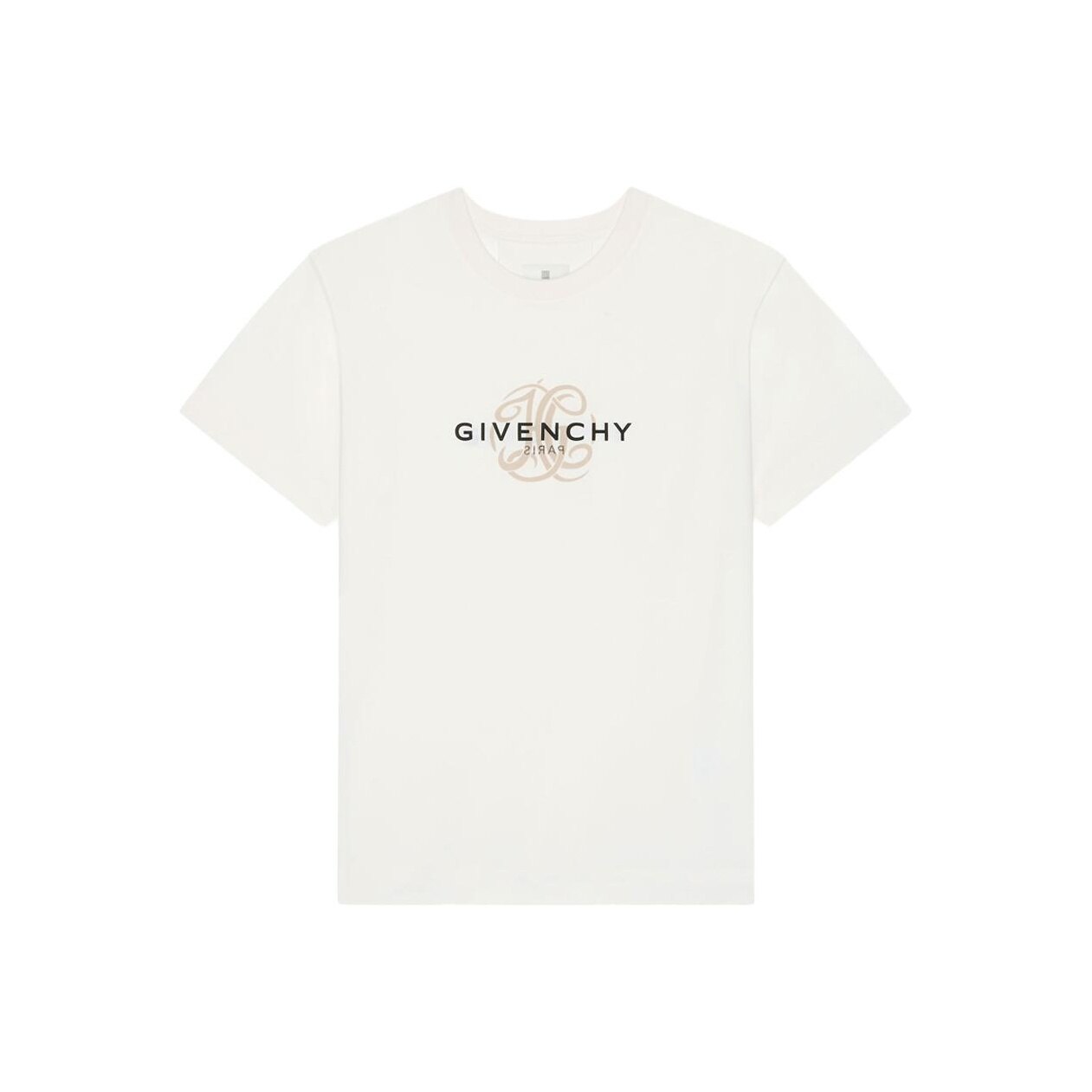 Kaos Givenchy Bermotif, Unisex -J-41