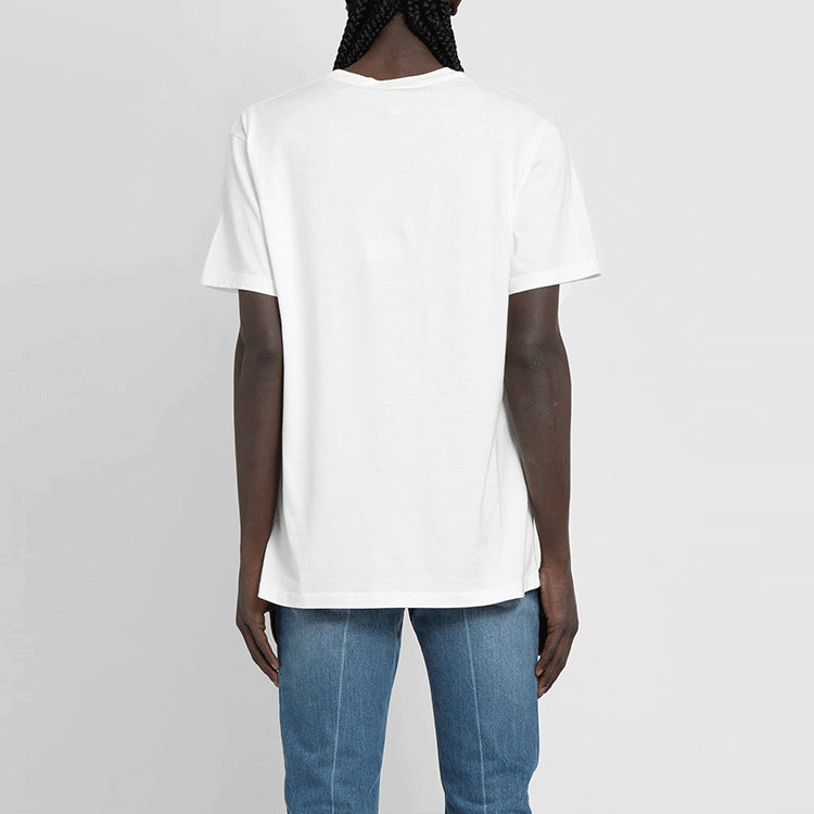 GUCCI Kaos Logo Seri Huruf, Unisex, COD '"  G-80