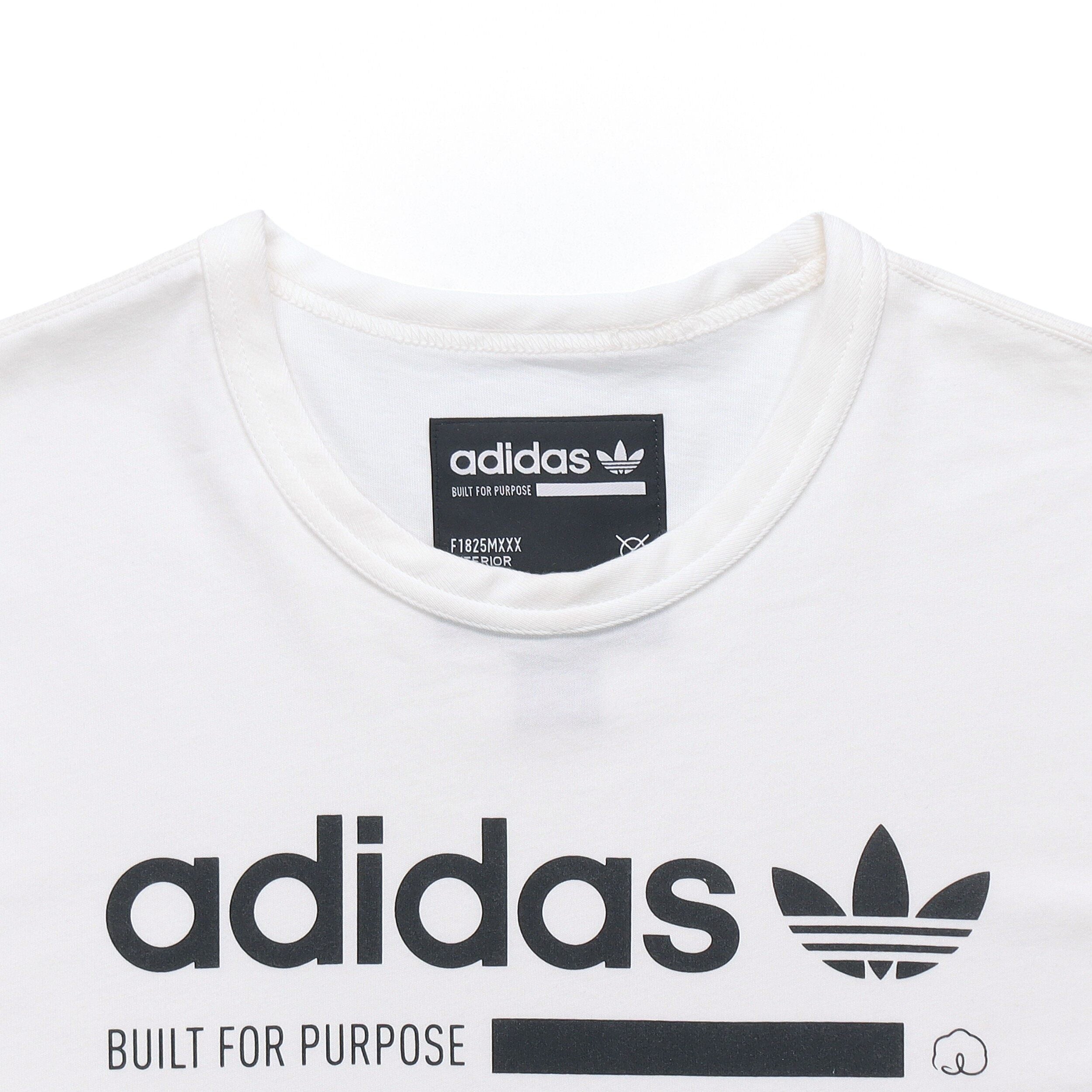 adidas Kaos Logo Seri Huruf, Unisex, COD '" AD-62