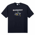 Burberry Kaos Logo Seri Huruf, Unisex, COD '"B-42