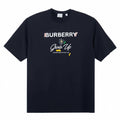 Burberry Kaos Logo Seri Huruf, Unisex, COD '"B-42