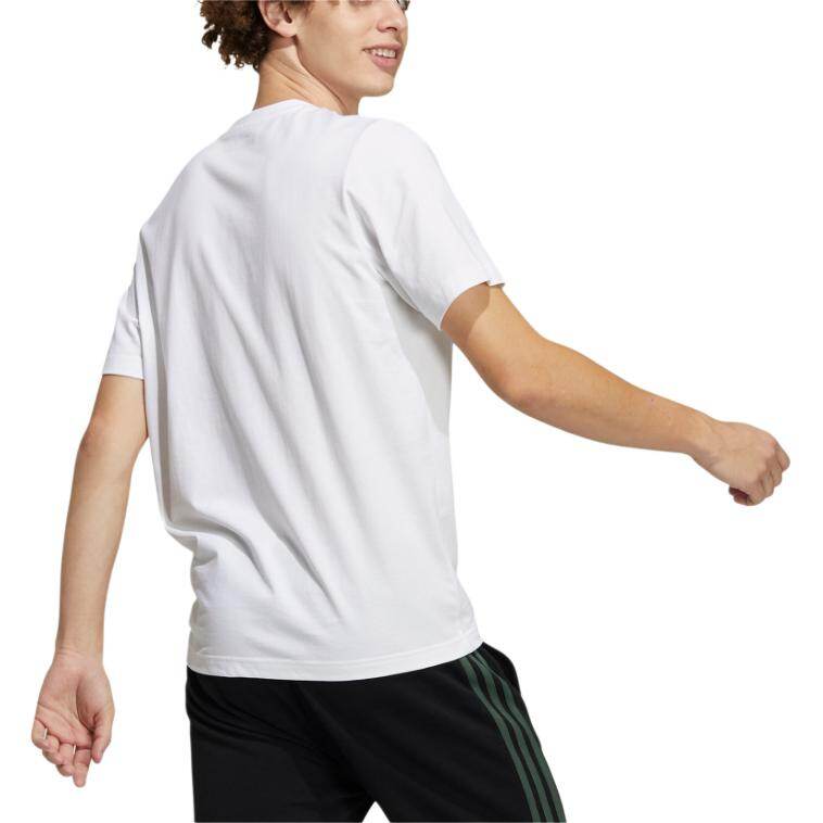 adidas Kaos Logo Seri Huruf, Unisex, COD '" AD-35