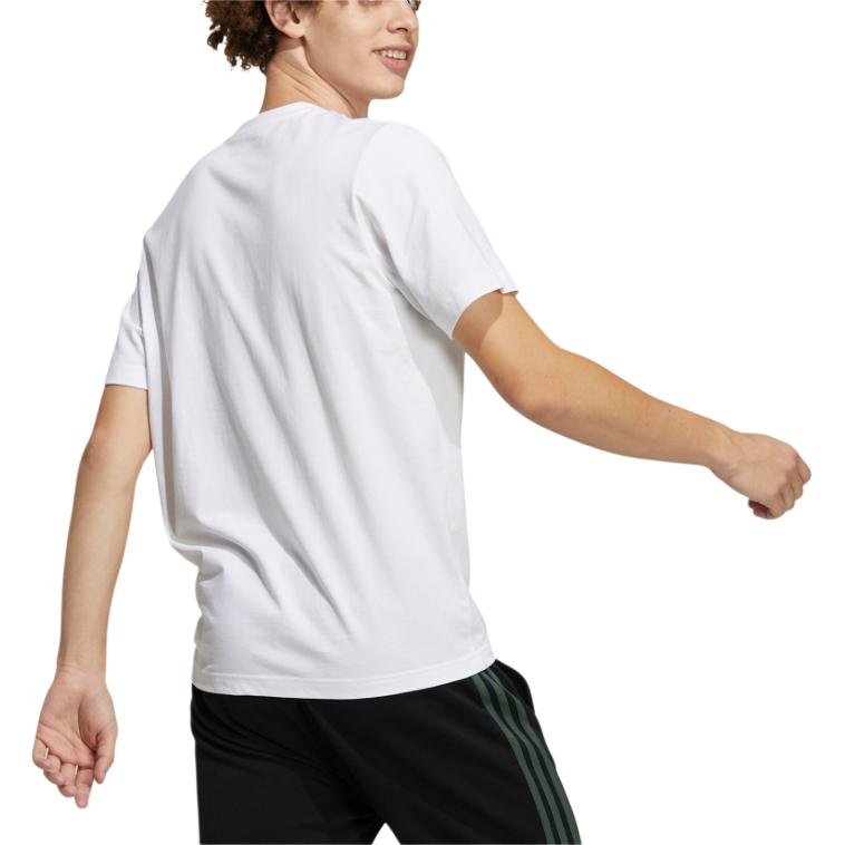 adidas Kaos Logo Seri Huruf, Unisex, COD '" AD-35